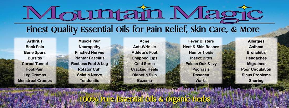 Mountain Magic Essential Oils